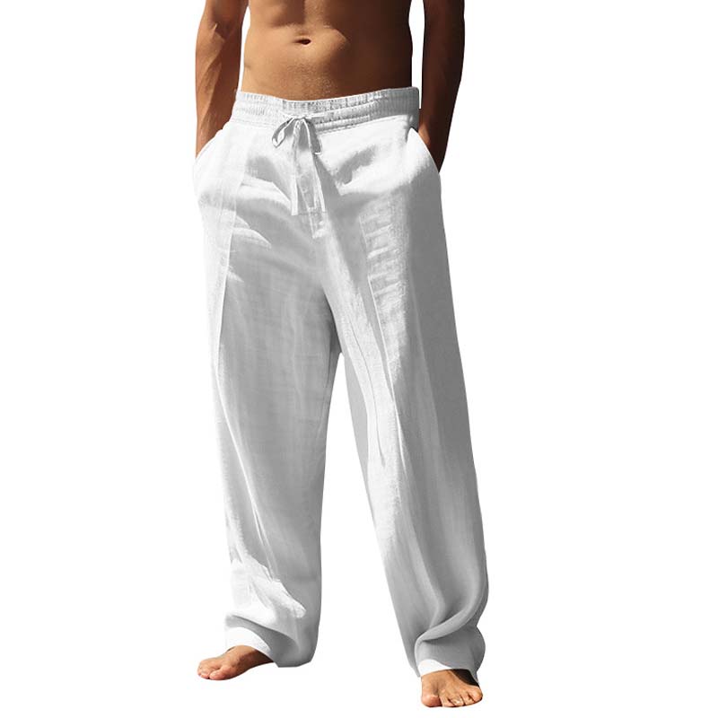 Gluschwein - 👖 60% RABATT! 🔥 Lässige, Lockere Hose mit Geradem Bein für Herren – Bequem, Vielseitig & Perfekt für Den Alltag 🏠