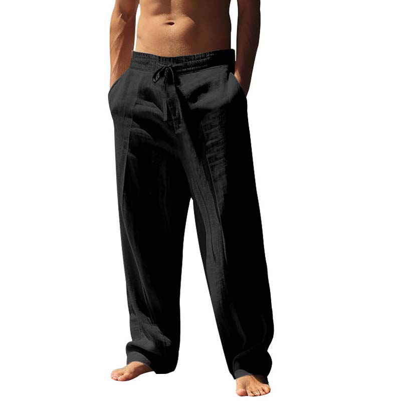 Gluschwein - 👖 60% RABATT! 🔥 Lässige, Lockere Hose mit Geradem Bein für Herren – Bequem, Vielseitig & Perfekt für Den Alltag 🏠