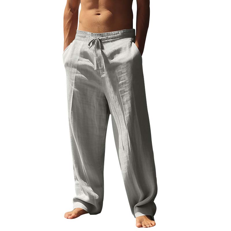 Gluschwein - 👖 60% RABATT! 🔥 Lässige, Lockere Hose mit Geradem Bein für Herren – Bequem, Vielseitig & Perfekt für Den Alltag 🏠