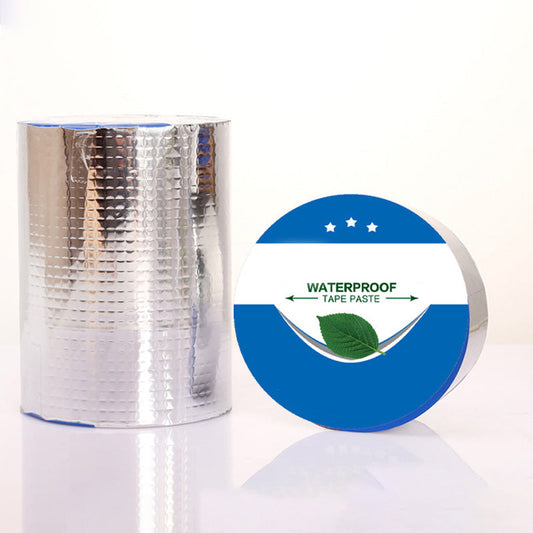 Gluschwein - Wasserfestes Butyl Reparaturband - Allwetter Dichtband für Dach, Rohr & Leckagen