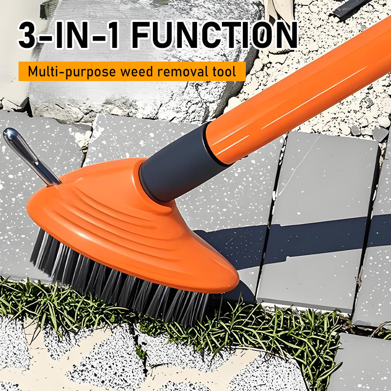 🌿🔥 50% RABATT ⏰ 3-in-1 Unkrautbürsten-Set 🧹 Robust, ergonomisch & perfekt für Fugen, Terrassen & Gehwege 🏡 Jetzt zugreifen!