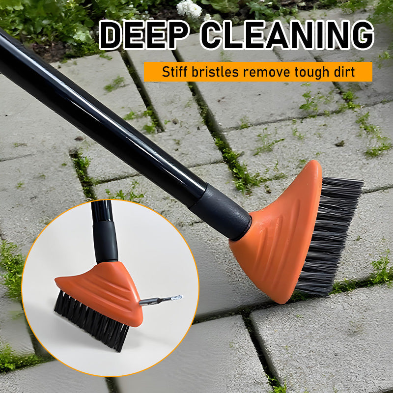 🌿🔥 50% RABATT ⏰ 3-in-1 Unkrautbürsten-Set 🧹 Robust, ergonomisch & perfekt für Fugen, Terrassen & Gehwege 🏡 Jetzt zugreifen!