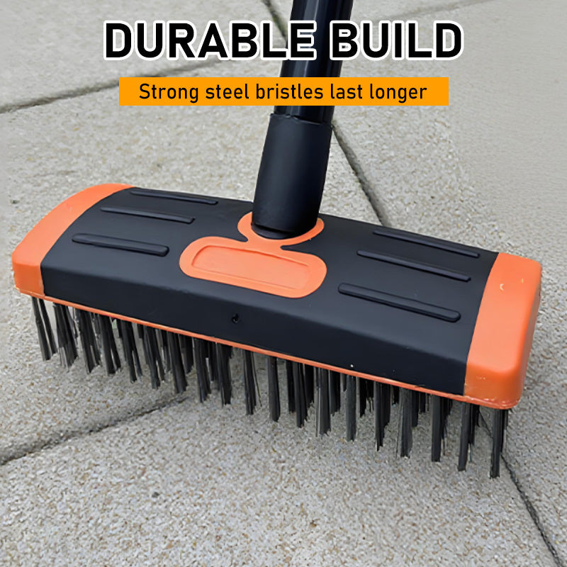 🌿🔥 50% RABATT ⏰ 3-in-1 Unkrautbürsten-Set 🧹 Robust, ergonomisch & perfekt für Fugen, Terrassen & Gehwege 🏡 Jetzt zugreifen!
