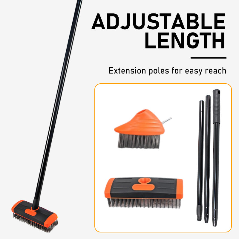 🌿🔥 50% RABATT ⏰ 3-in-1 Unkrautbürsten-Set 🧹 Robust, ergonomisch & perfekt für Fugen, Terrassen & Gehwege 🏡 Jetzt zugreifen!