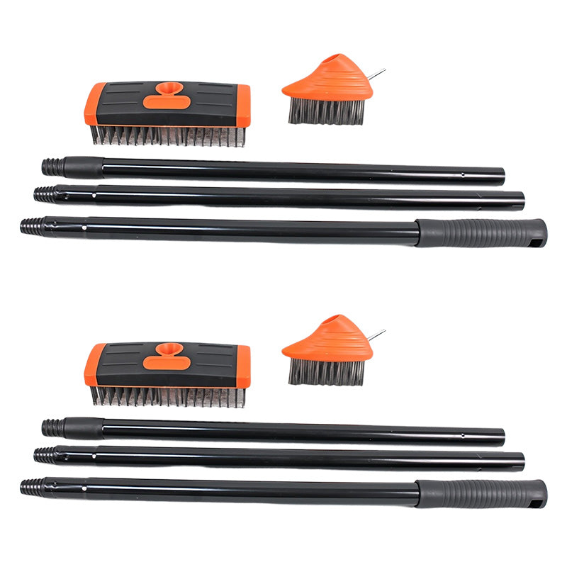 🌿🔥 50% RABATT ⏰ 3-in-1 Unkrautbürsten-Set 🧹 Robust, ergonomisch & perfekt für Fugen, Terrassen & Gehwege 🏡 Jetzt zugreifen!