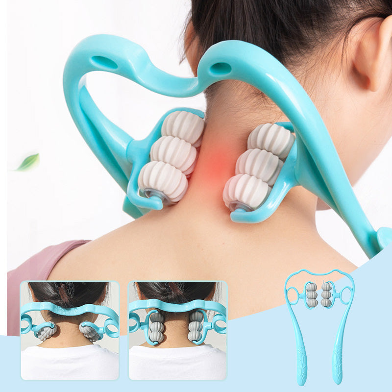 RelaxPro – Multifunktionaler manueller Nacken-Massager