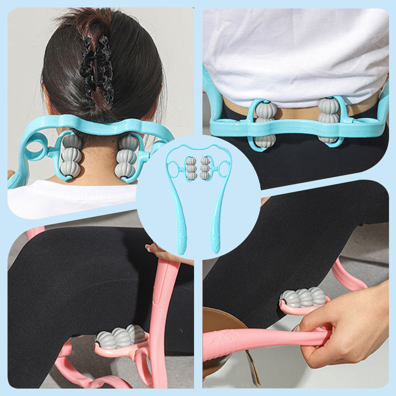 RelaxPro – Multifunktionaler manueller Nacken-Massager