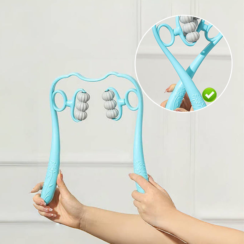 RelaxPro – Multifunktionaler manueller Nacken-Massager