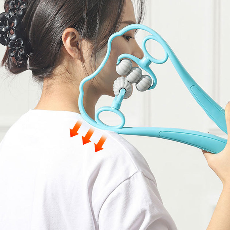 RelaxPro – Multifunktionaler manueller Nacken-Massager