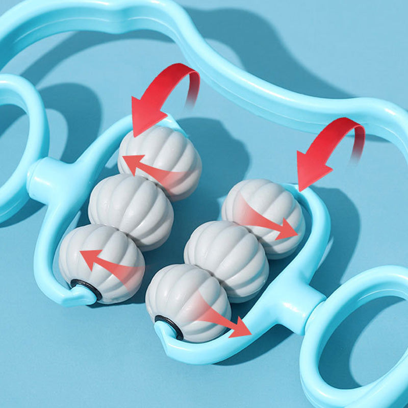 RelaxPro – Multifunktionaler manueller Nacken-Massager