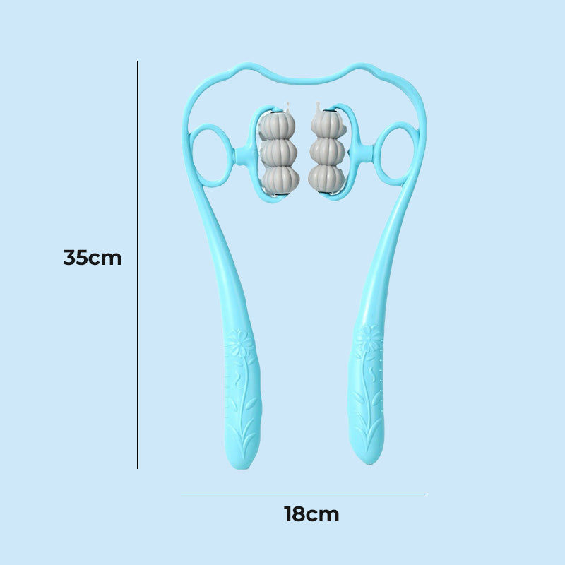 RelaxPro – Multifunktionaler manueller Nacken-Massager