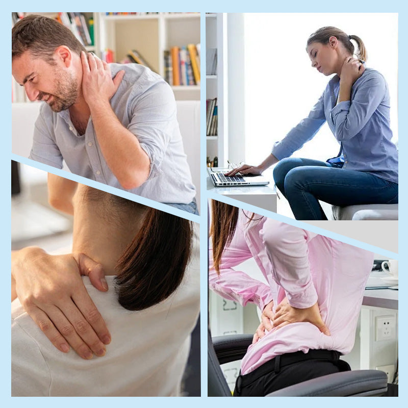 RelaxPro – Multifunktionaler manueller Nacken-Massager