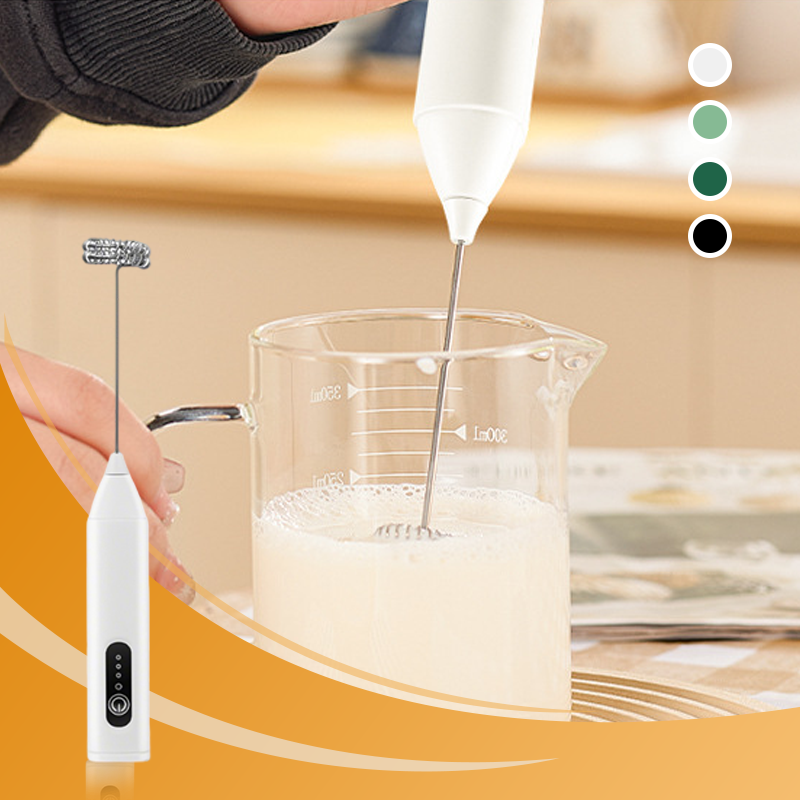 50% RABATT☕Mobiler Milchaufschäumer – elektrisch, schnell & einfach – perfekt für zu Hause & unterwegs☕🥛