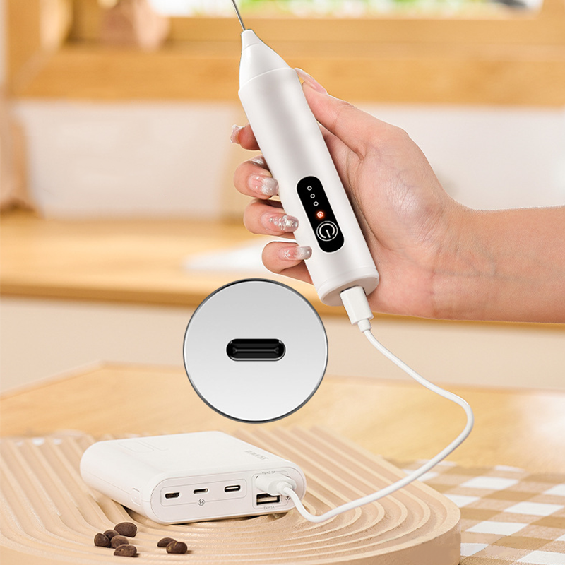 50% RABATT☕Mobiler Milchaufschäumer – elektrisch, schnell & einfach – perfekt für zu Hause & unterwegs☕🥛