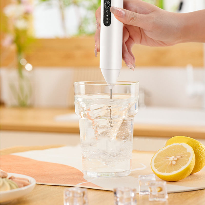50% RABATT☕Mobiler Milchaufschäumer – elektrisch, schnell & einfach – perfekt für zu Hause & unterwegs☕🥛