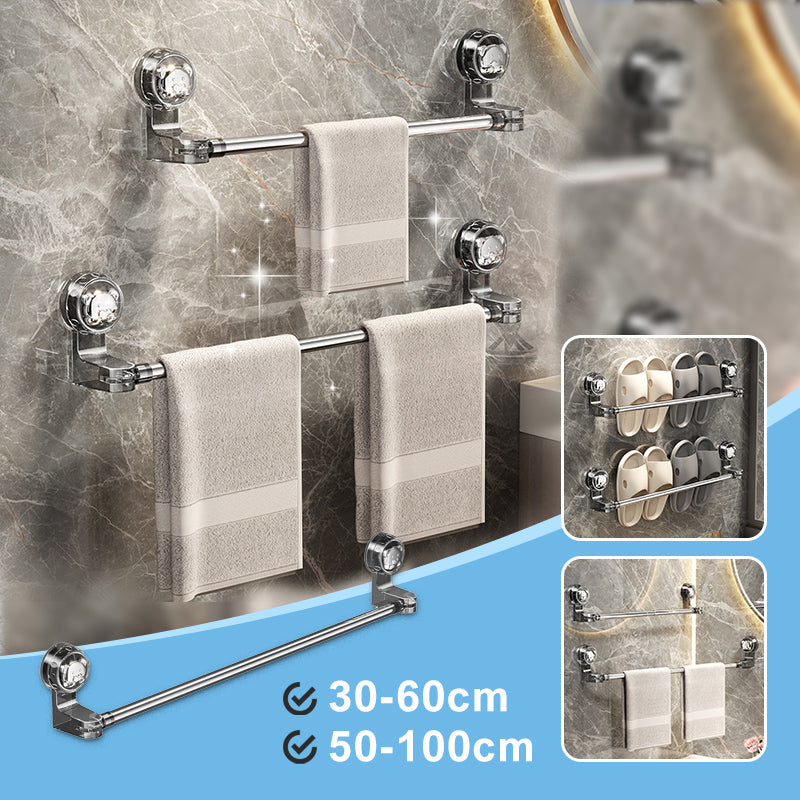 HomeFlex | Flexibler Handtuchhalter ohne Bohren