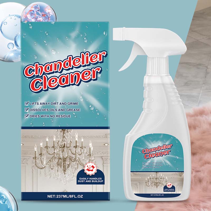 Gluschwein - 💡50 % RABATT🧼 Reinigungsspray für Leuchten | Kraftvolle Fleckenentfernung · Für alle Materialien geeignet, hinterlässt keine Rückstände · Schützt Metall vor Oxidation · Geeignet für Kronleuchter und dekorative Leuchten