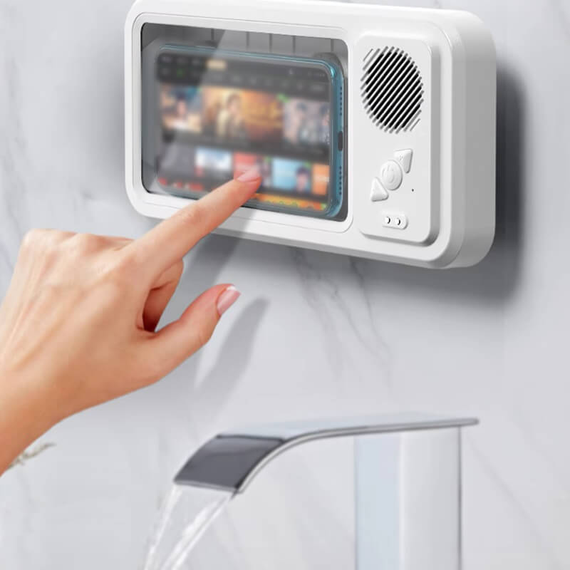 💧📱Wasserfeste Handyhülle mit Bluetooth-Lautsprecher🔊