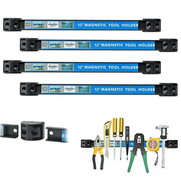 🧲🛠️ 50% RABATT! Starker Magnetwerkzeughalter – 30 kg Tragkraft, mit Schnelllösefunktion für Werkstatt & Garage ✨