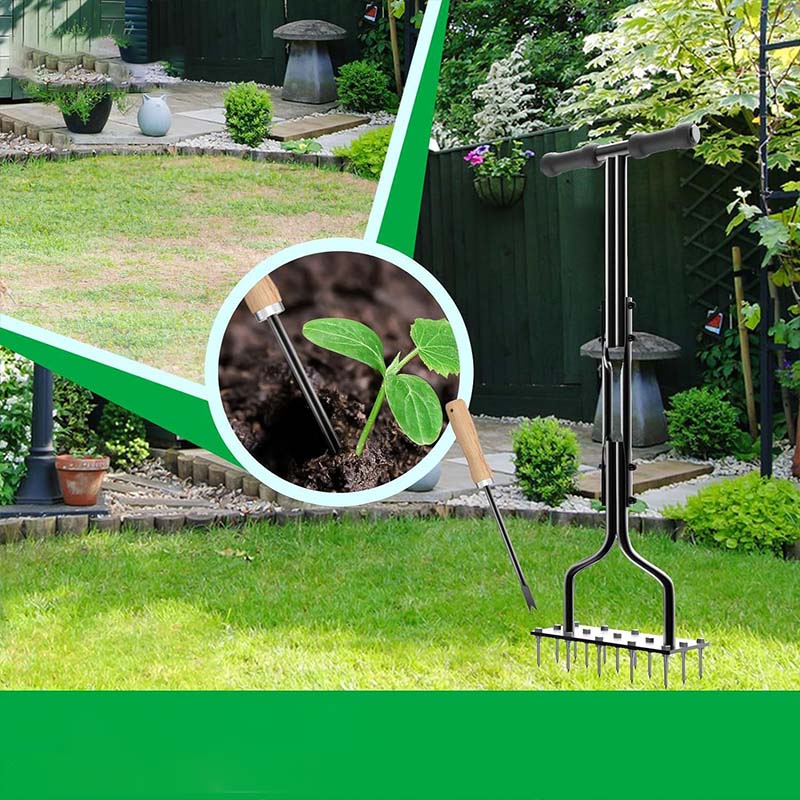 🌱🛠️ Bodenlockerungsgerät – Rasenlüfter & Belüftungswerkzeug für Garten & Rasen