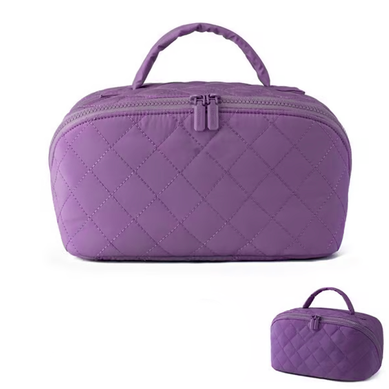 Kosmetiktasche mit Griff | Heute 50% Rabatt