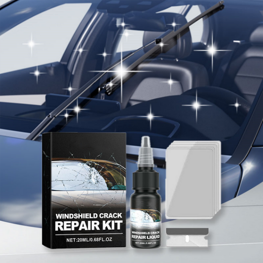 Gluschwein - 【🔥1 KAUFEN, 1 GRATIS🔥】Autoreparaturset für Windschutzscheibenrisse