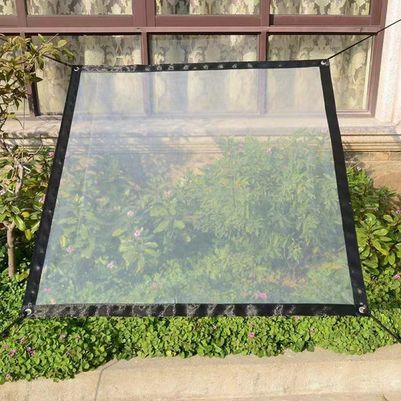 Gluschwein - ⏰Hochbelastbare transparente wasserdichte isolierte Plane🛡️🌧️