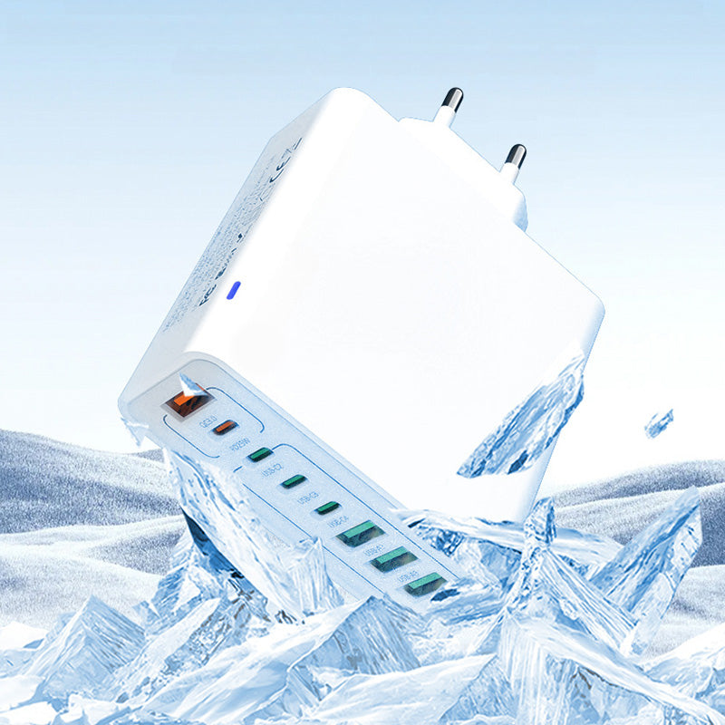 Gluschwein - 🔥Neuprodukt-Sonderangebot🔥150W Mehrfach-Schnellladegerät🔌Laden Sie Laptop, Handy & Co. gleichzeitig mit voller Geschwindigkeit. Kompakt, intelligent & zukunftssicher. Nie wieder Kabelsalat! 🔋