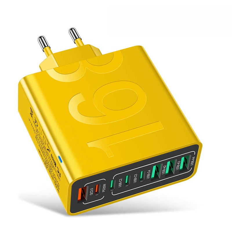 Gluschwein - 🔥Neuprodukt-Sonderangebot🔥150W Mehrfach-Schnellladegerät🔌Laden Sie Laptop, Handy & Co. gleichzeitig mit voller Geschwindigkeit. Kompakt, intelligent & zukunftssicher. Nie wieder Kabelsalat! 🔋