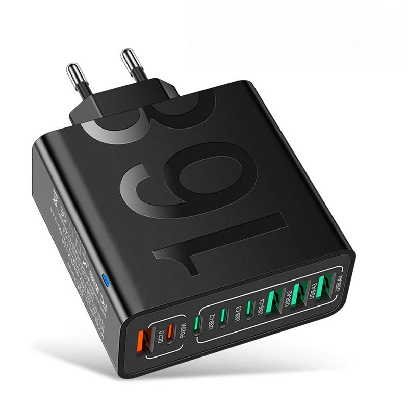 Gluschwein - 🔥Neuprodukt-Sonderangebot🔥150W Mehrfach-Schnellladegerät🔌Laden Sie Laptop, Handy & Co. gleichzeitig mit voller Geschwindigkeit. Kompakt, intelligent & zukunftssicher. Nie wieder Kabelsalat! 🔋