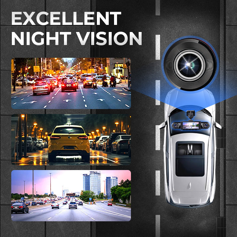 Gluschwein - ⏳50 % Rabatt für kurze Zeit ⏰24-Stunden-Parküberwachung mit Nachtsicht-Dashcam🚗📹