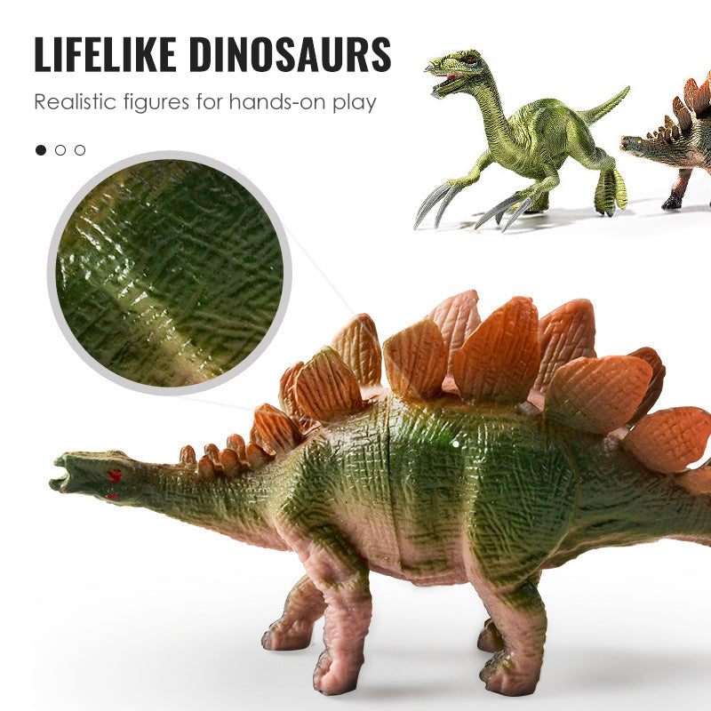 🦖🎓 Lustiges & pädagogisches Dinosaurier-Spielzeugset für Kinder – fördert Kreativität & Wissen, jetzt −50%