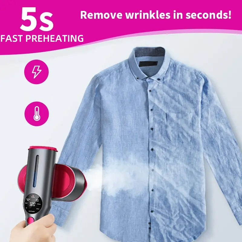 🔥Solange der Vorrat reicht 40 % Rabatt!🎉Handdampfbügeleisen für Kleidung