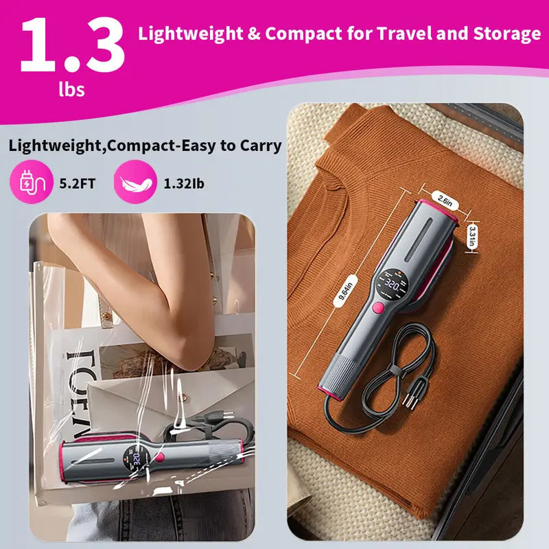 🔥Solange der Vorrat reicht 40 % Rabatt!🎉Handdampfbügeleisen für Kleidung