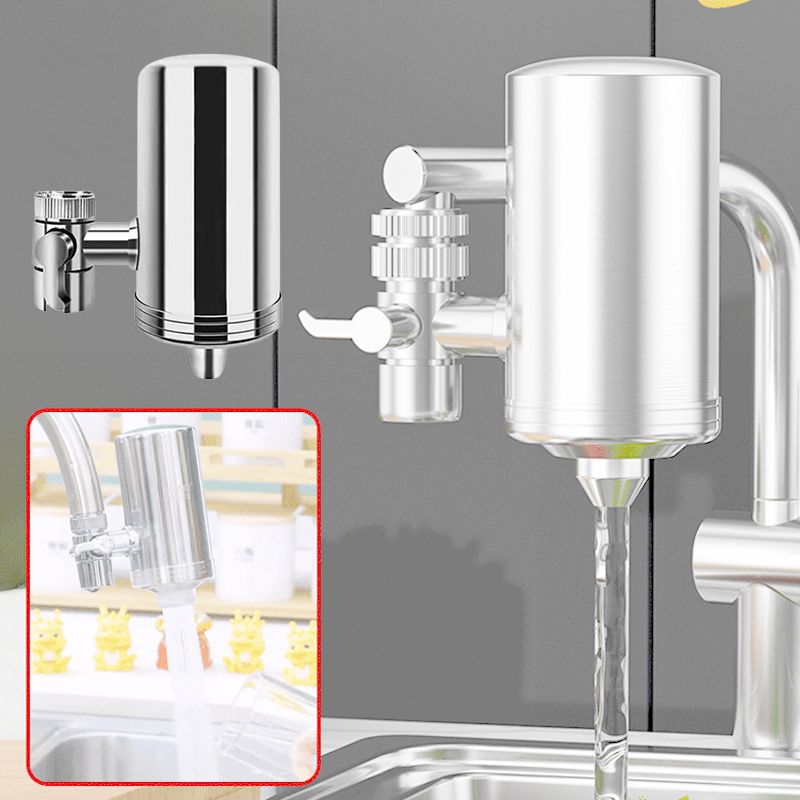 🚰 Jetzt bis zu 50% sparen! 💧 Verbesserter Wasserhahn-Wasserfilter – Direktes Trinken, 5-stufige Reinigung & einfache Montage ⚡