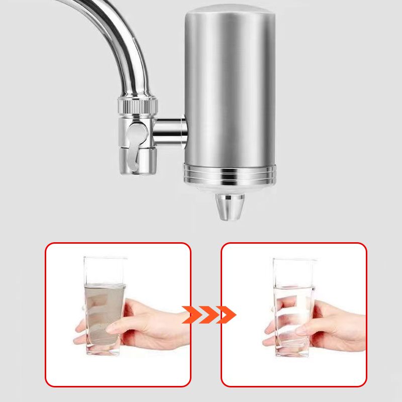 🚰 Jetzt bis zu 50% sparen! 💧 Verbesserter Wasserhahn-Wasserfilter – Direktes Trinken, 5-stufige Reinigung & einfache Montage ⚡