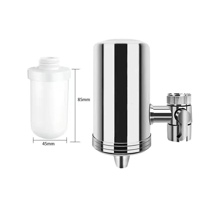 🚰 Jetzt bis zu 50% sparen! 💧 Verbesserter Wasserhahn-Wasserfilter – Direktes Trinken, 5-stufige Reinigung & einfache Montage ⚡