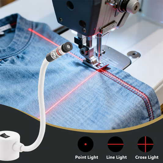 Gluschwein - 🧵Nähhilfe Essential✨50 % Rabatt🔥Magnetische Positionierungs-Quiltleuchte für Nähmaschinen💡