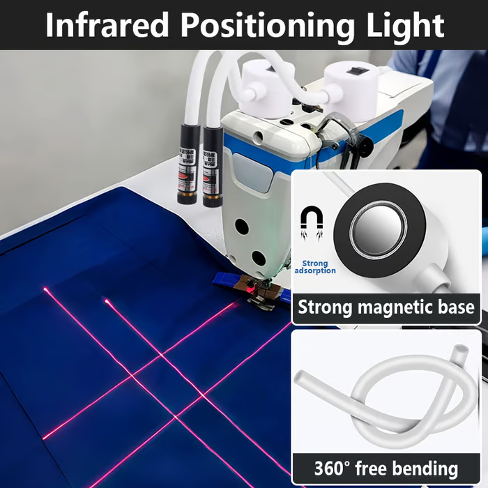 Gluschwein - 🧵Nähhilfe Essential✨50 % Rabatt🔥Magnetische Positionierungs-Quiltleuchte für Nähmaschinen💡
