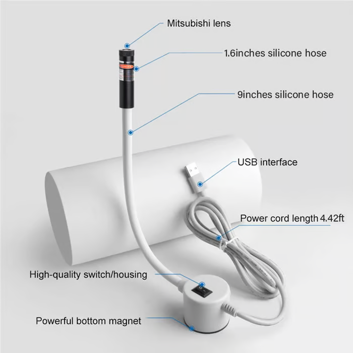 Gluschwein - 🧵Nähhilfe Essential✨50 % Rabatt🔥Magnetische Positionierungs-Quiltleuchte für Nähmaschinen💡