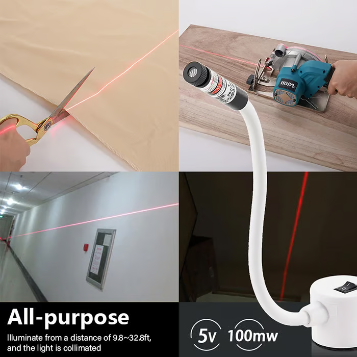 Gluschwein - 🧵Nähhilfe Essential✨50 % Rabatt🔥Magnetische Positionierungs-Quiltleuchte für Nähmaschinen💡