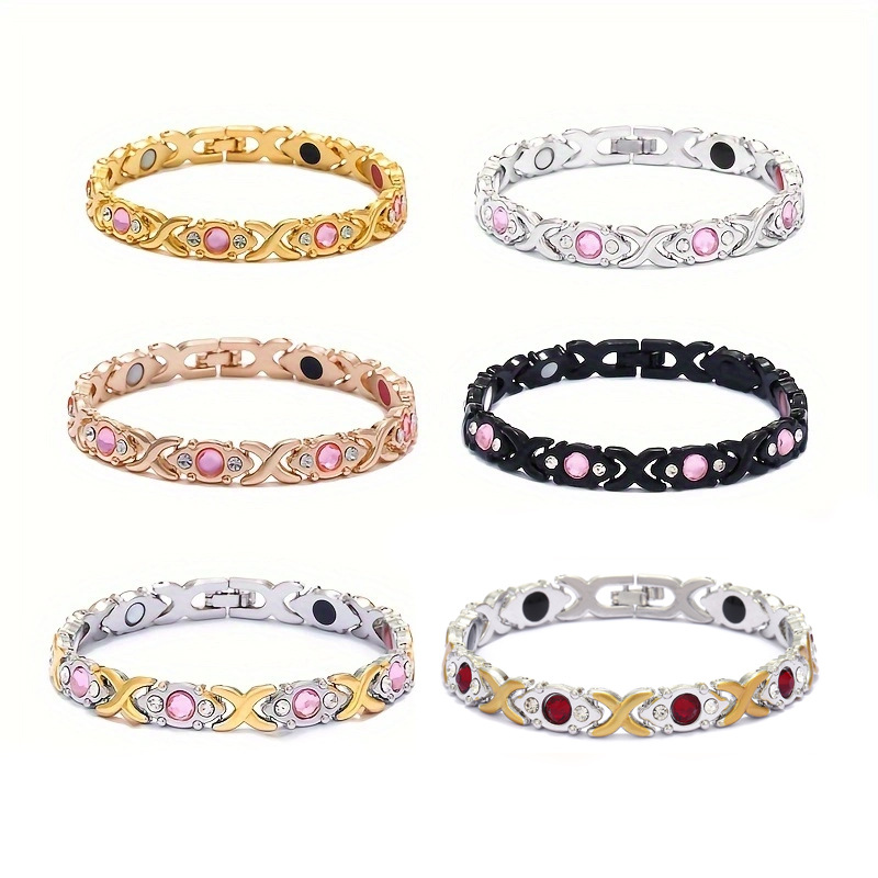 📢📢49% RABATT!!! 📿💎 Damen-Kristallarmband – Verstellbar & elegant für jeden Anlass