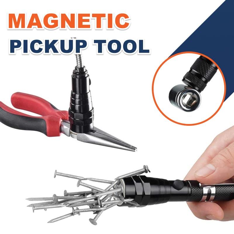 🔦 50 % Rabatt! 🎉Multifunktionale Magnet-Teleskop-Taschenlampe