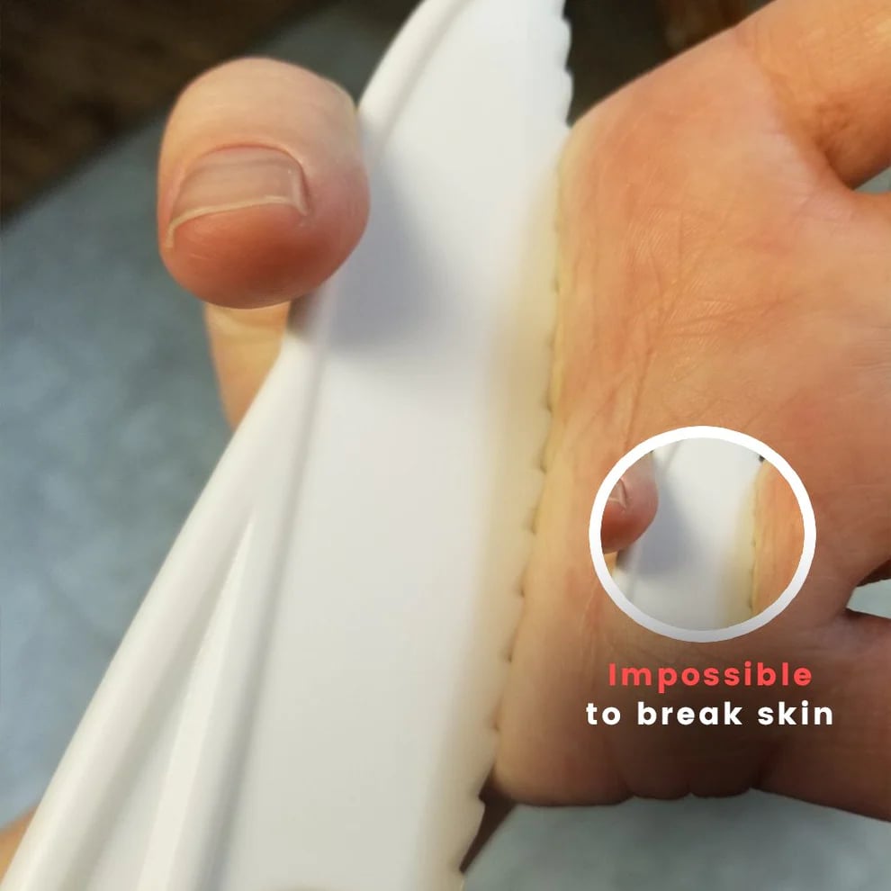✂️ 50 % RABATT! ✂️ Montessori-Küchenset für Kinder – Sichere Messer, Schneidebretter und Ausstechformen für kleine Köche 🍓🔪
