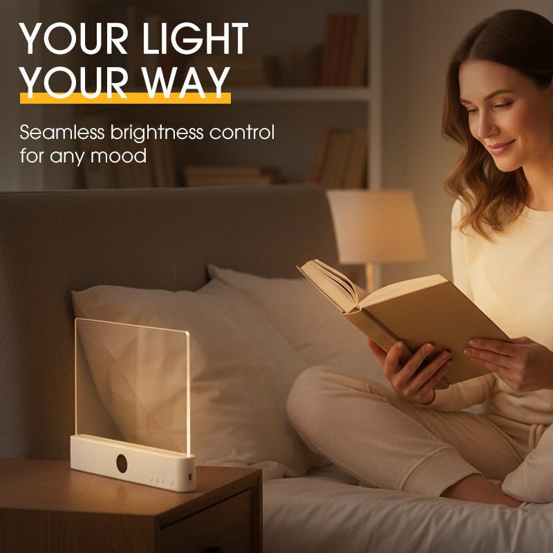 📚✨Tragbare augenschonende LED-Leselampe✔️Dimmbar & USB-aufladbar🔌
