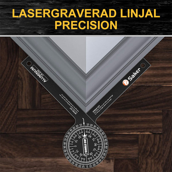 📏Präzisionswinkelmesser (Aluminium/Kunststoff)