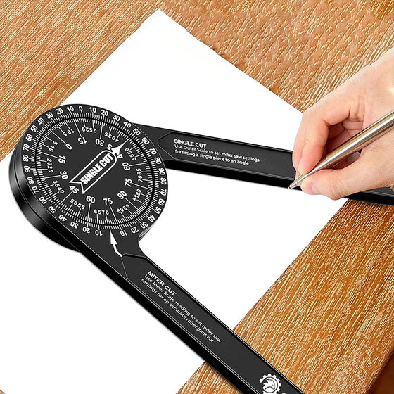 📏Präzisionswinkelmesser (Aluminium/Kunststoff)