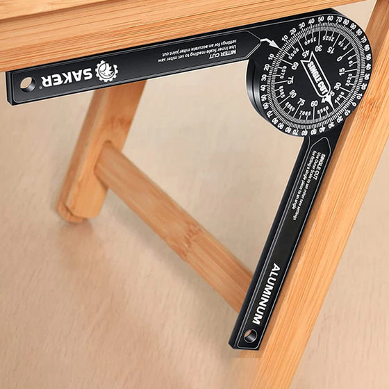 📏Präzisionswinkelmesser (Aluminium/Kunststoff)