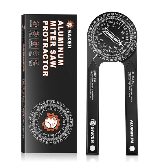 📏Präzisionswinkelmesser (Aluminium/Kunststoff)