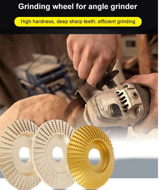 Gluschwein - ⚙️ 50% RABATT! 🔧 Schleifscheibe für Winkelschleifer – Kohlenstoffstahl, Hohe Verschleißfestigkeit, Sicher & Vielseitig 🛡️